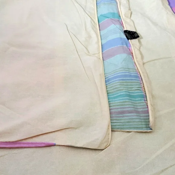 KING Plaid Duvet Cover + Pillow Shams - Cotton/poly blend - Picture 7 of 15